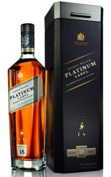 Whisky Johnnie Walker Platinum Label - 750ml - Bebidas BH