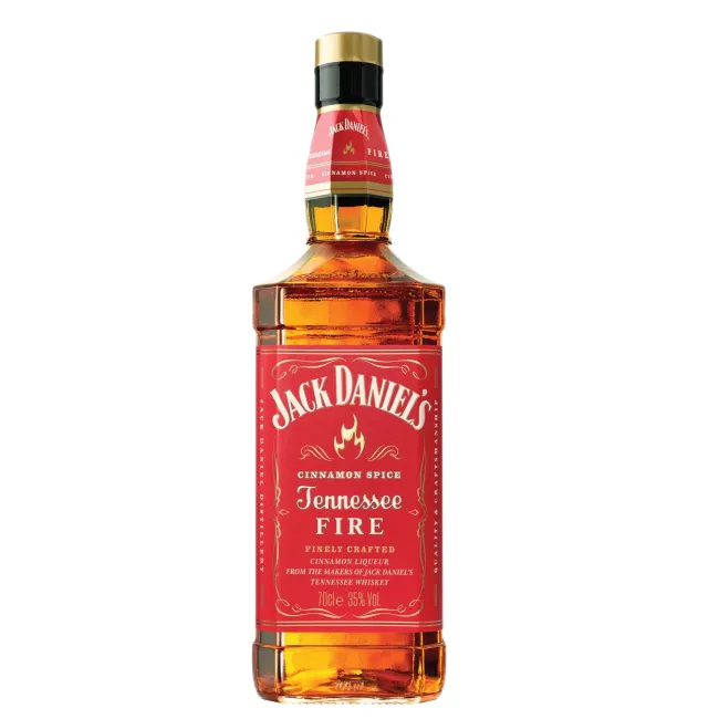Whiskey Jack Daniel's Fire - 700 ml - Bebidas BH Delivery