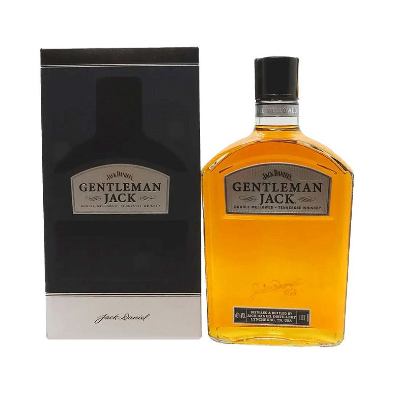 Whiskey Gentleman Jack - 1L - Bebidas BH Delivery - ZapVendas (31