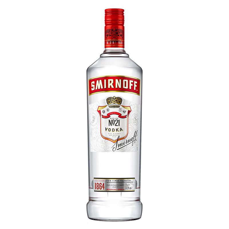 Vodka Smirnoff - 998 ml - Bebidas BH Delivery - ZapVendas (31