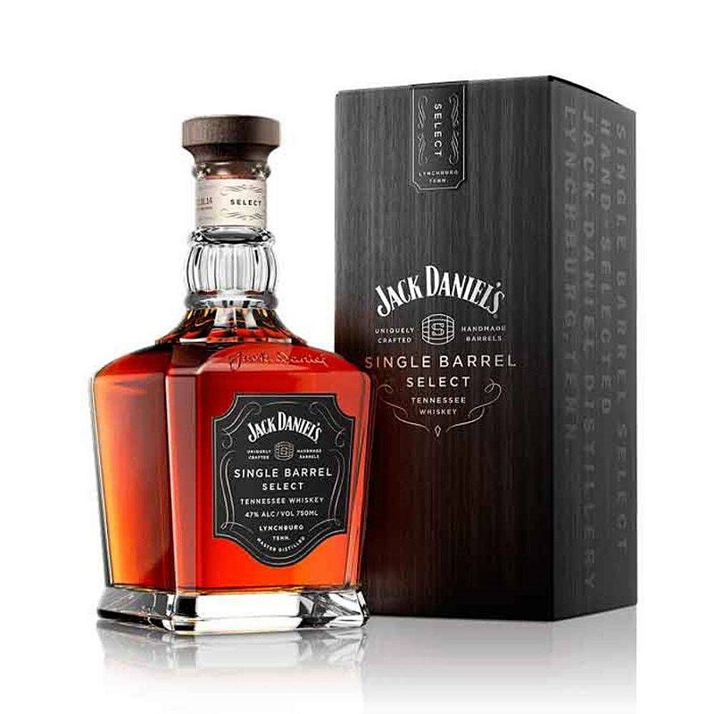 Whiskey Jack Daniel's Single Barrel Select - 750 ml - Bebidas BH