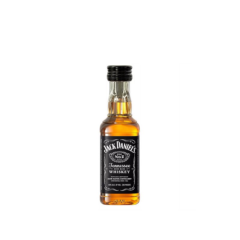 Miniatura Whiskey Jack Daniel's - Acrílico - 50 ml - Bebidas BH