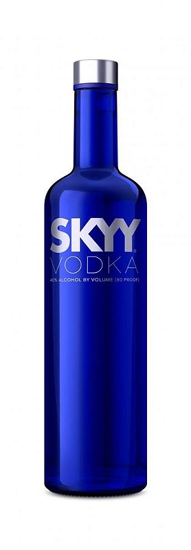 Vodka Skyy - 980 ml - Bebidas BH Delivery - ZapVendas (31) 9.7574-1007