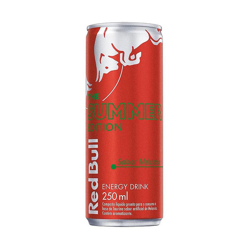 EnergÃ©tico Red Bull Summer Edition - Melancia - 250 ml - Bebidas BH