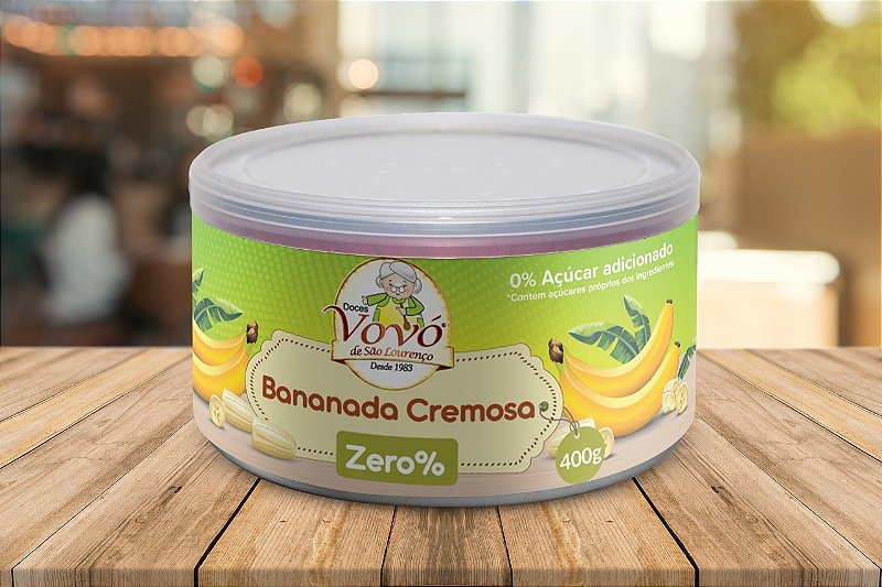 Cotribá Bom Princípio Doce Cremoso De Banana 400g