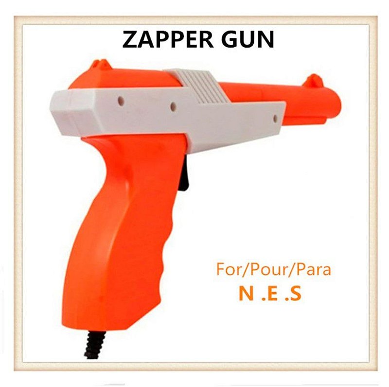 Pistola Zapper para Nes / Nintedinho 8 Bits Retroad - NyO Tech Games