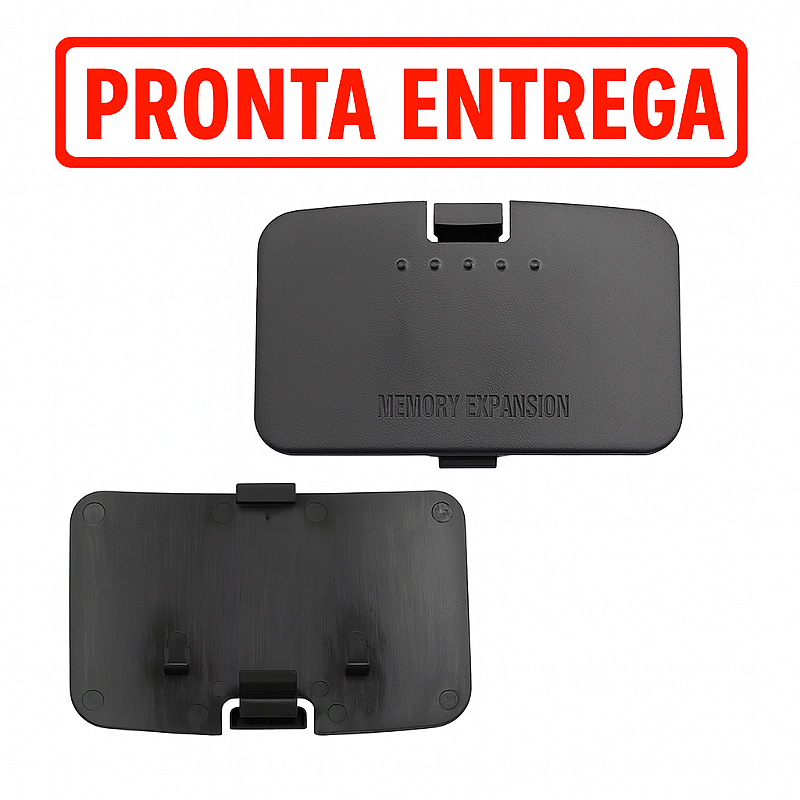 Tampa Compartimento Memory Expansion Nintendo 64 Compatível - NyO