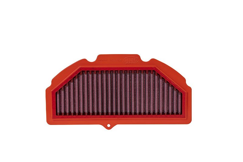 BMC FM557/04 Washable Sports Air Filter For Suzuki GSX-S 1000 2015-2016 - Red, Made In Italy
