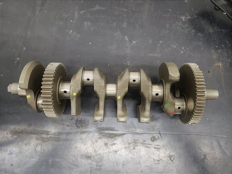 Virabrequim Original BMW S1000RR (11218536311) - Racestore - Os