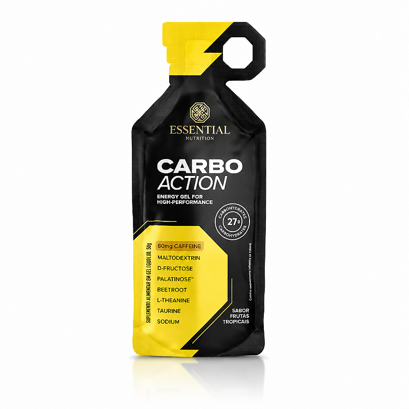 Gel Energético Cacau 50g | Caveira Suplementos - Caveira