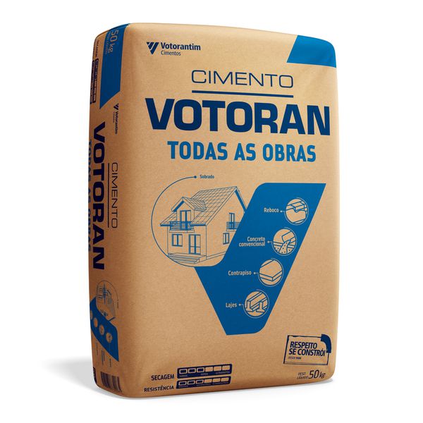Cimento Votoran CPII 50kg
