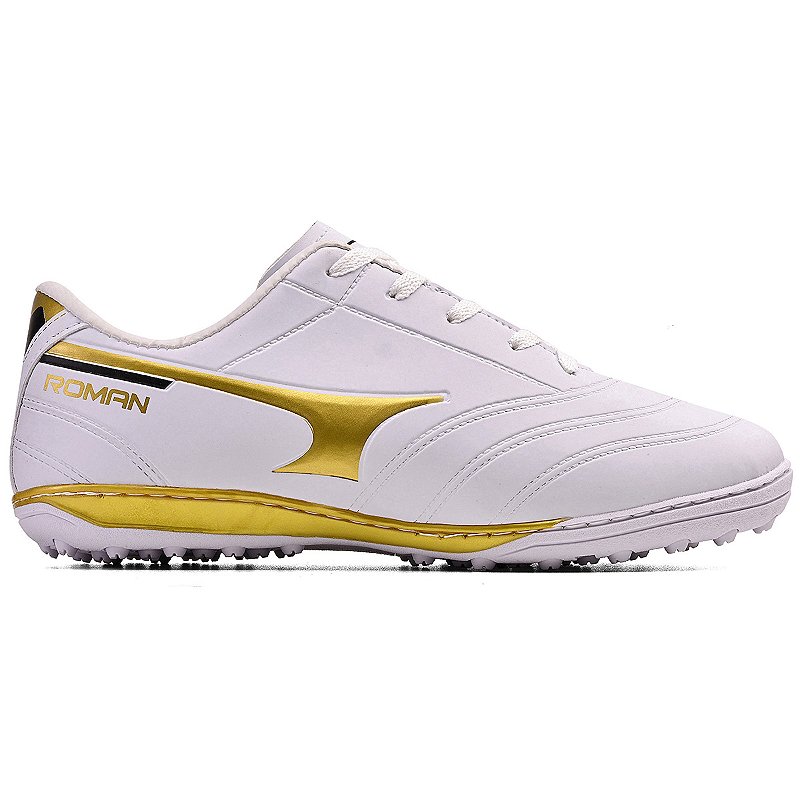 Chuteira Society Roman Pro Rog1 Braqueada Lançamento Unissex