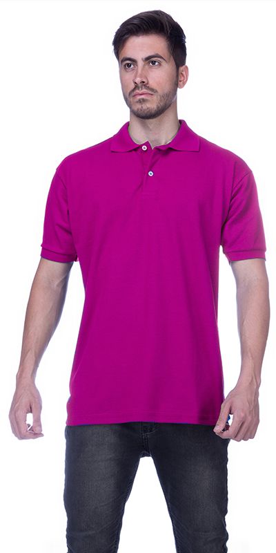 Camia Polo Pink - Frank Arts Grafite