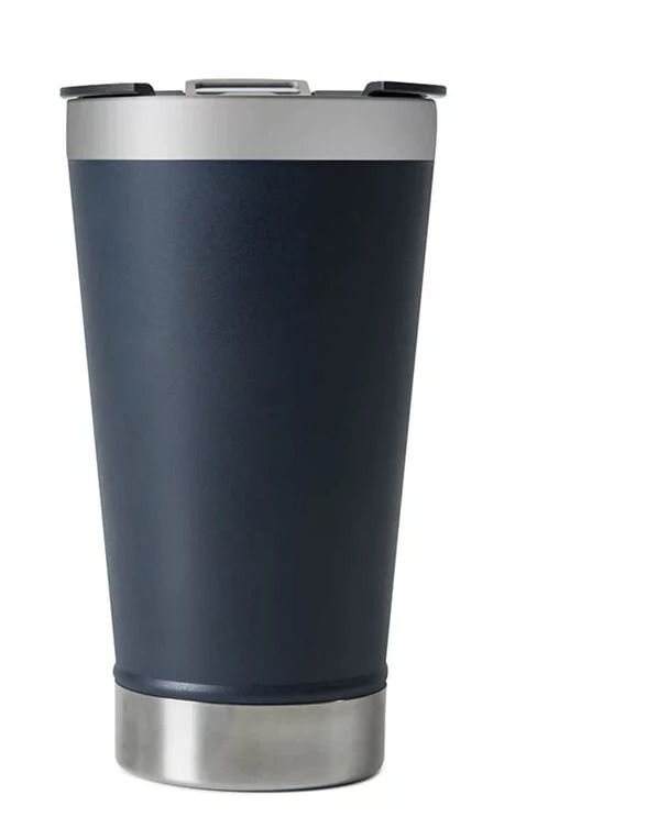 Copo Inox Térmico Azul Com Abridor 500 ml - Ind. BalCa - canecas  personalizadas com qualidade