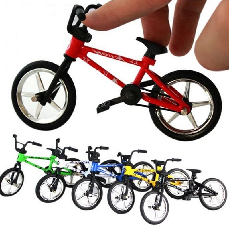 Mini Finger Bike Finger Toys para crianças, Mountain Bike, bicicleta