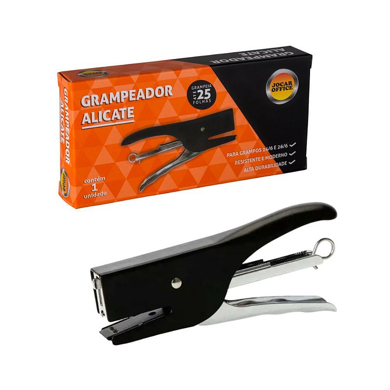 Grampeador Alicate Tipo Jacaré