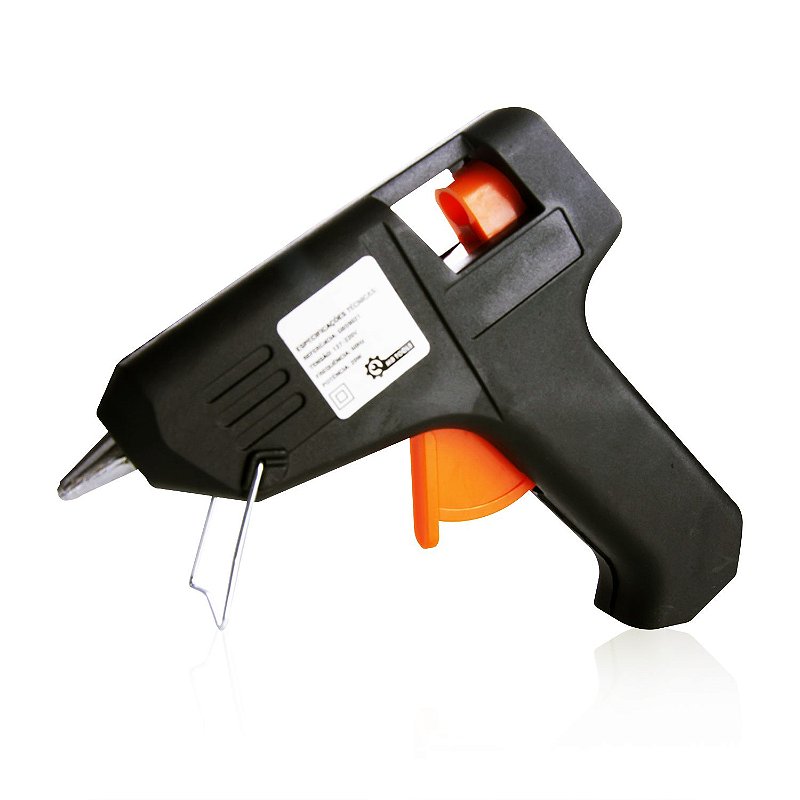 Pistola de Cola Quente Pequena Alta Temperatura Bivolt