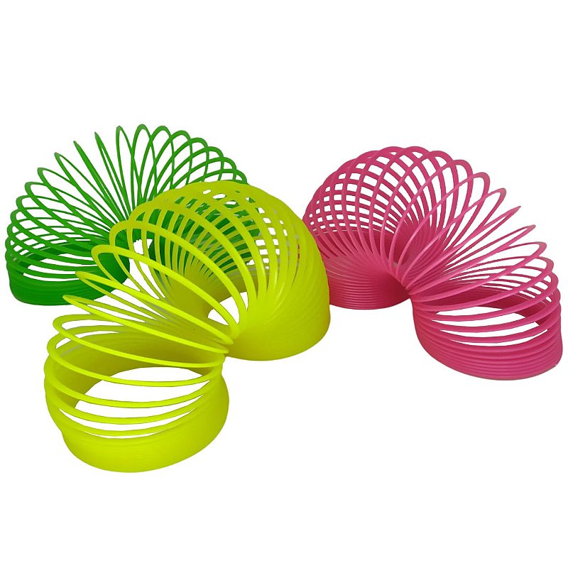 Mola Maluca Grande Cores Neon - Pacote c/6 unidades (Cores Sortidas)