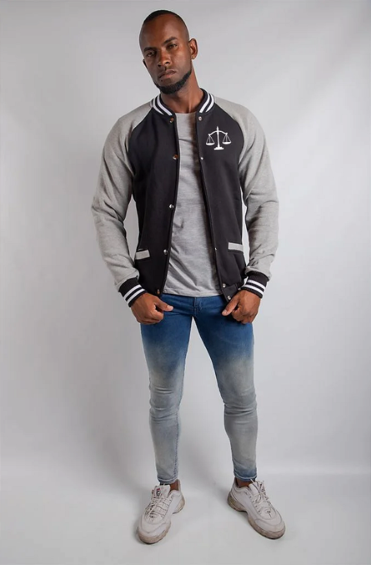 Jaqueta College Direito Veste CW: A Loja do estudante