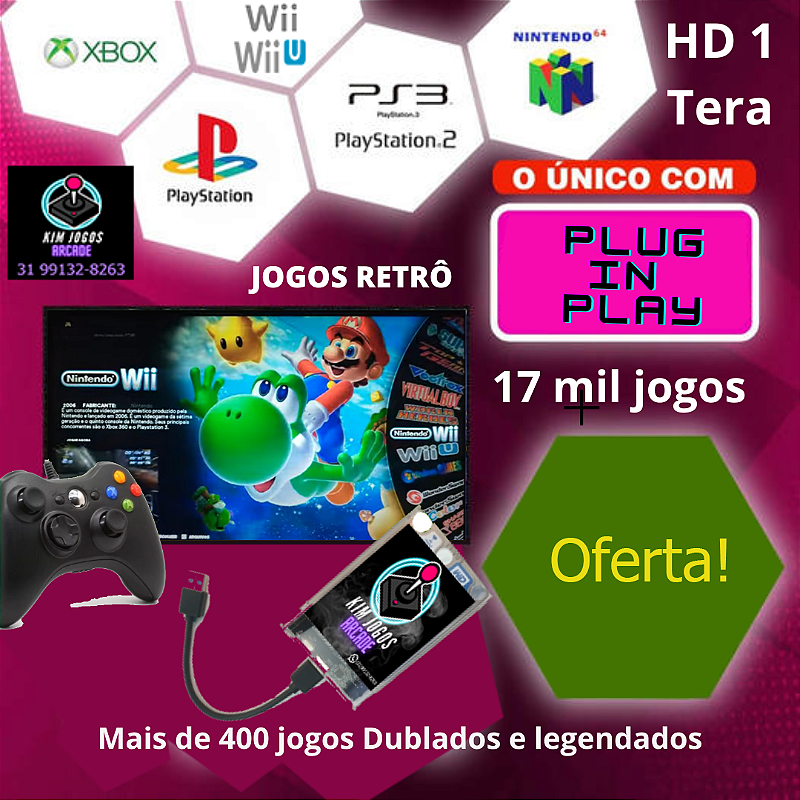 Download: Melhor multijogos para PC com vários sistemas (Atari, Amiga,  Dreamcast, Gameboy, Nintendo, Wii e muito mais..) - KingTecnologia - Jogos,  Hardware e Tecnologia