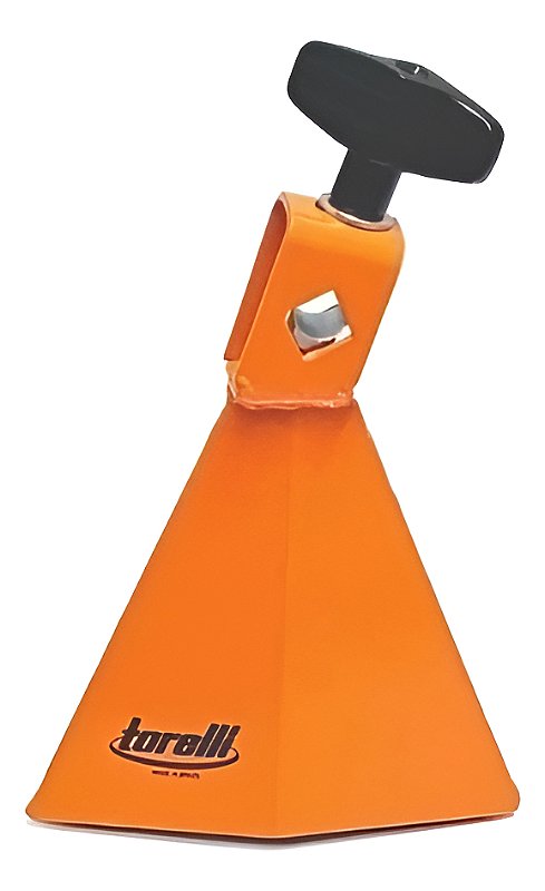 Jam Bell Shell Cowbell Jam Bell Torelli Grave Laranja Torelli To047 - Iannistore