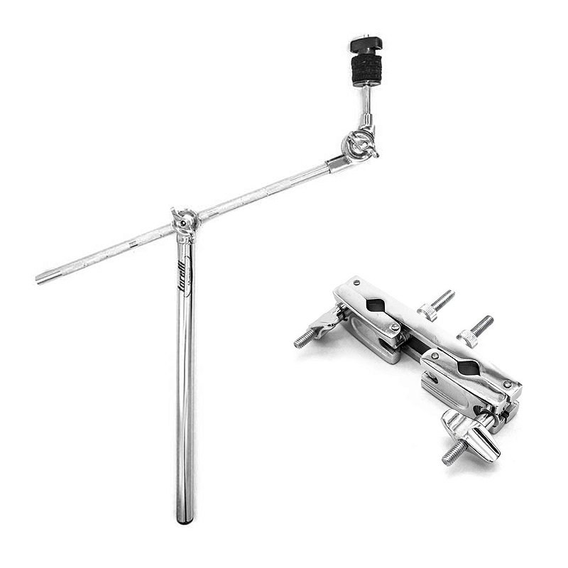 Extensor Para Prato De Bateria Com Clamp Torelli Ta160 - Iannistore