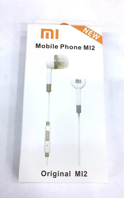 Fone De Ouvido Xiaomi Mi Dual In Ear - Capas no Atacado - Películas,  Capinhas De Celular No Atacado e Acessórios Para Celular.