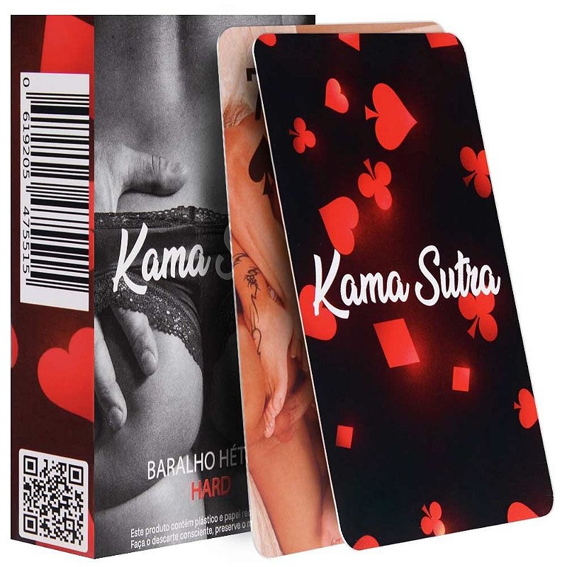 Baralho Kama Sutra Hétero Hard 54 Cartas Ia Import Insanne Angel Os Melhores Produtos Com 7038