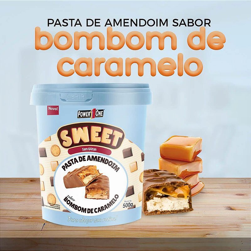 Pasta de Amendoim 500g