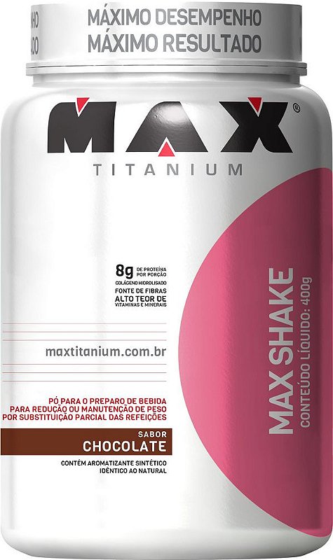 Max Shake Max Titanium 400g