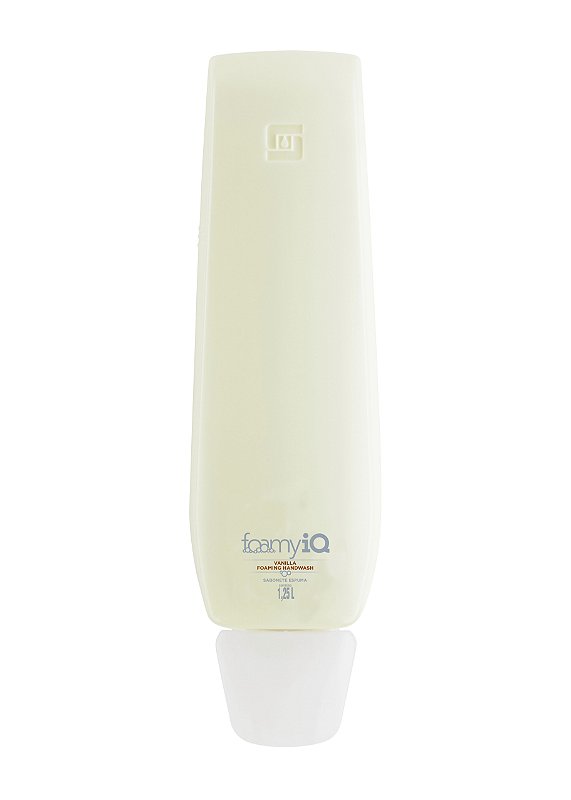 Sabonete Espuma FoamyiQ Vanilla Foaming Handwash - 1,25L - Spartan