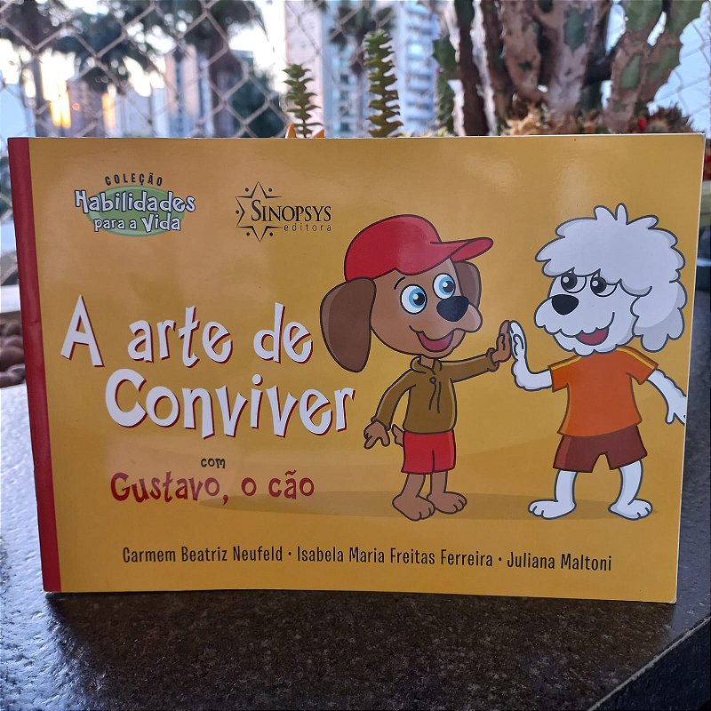 A arte de conviver com Gustavo, o Cão