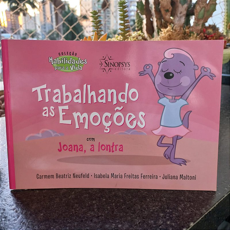 Trabalhando as Emoções com Joana, a Lontra
