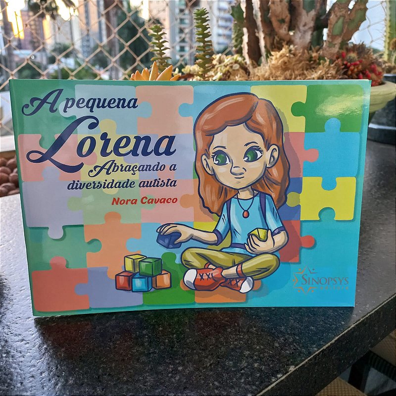A pequena Lorena - Abraçando a diversidade autista