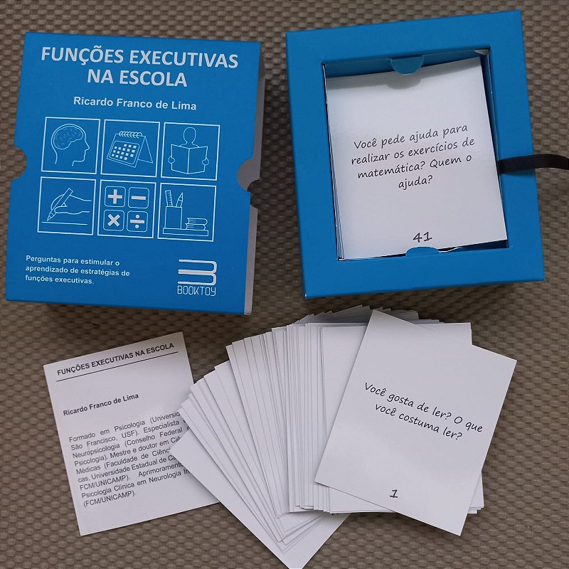 Funções Executivas na Escola