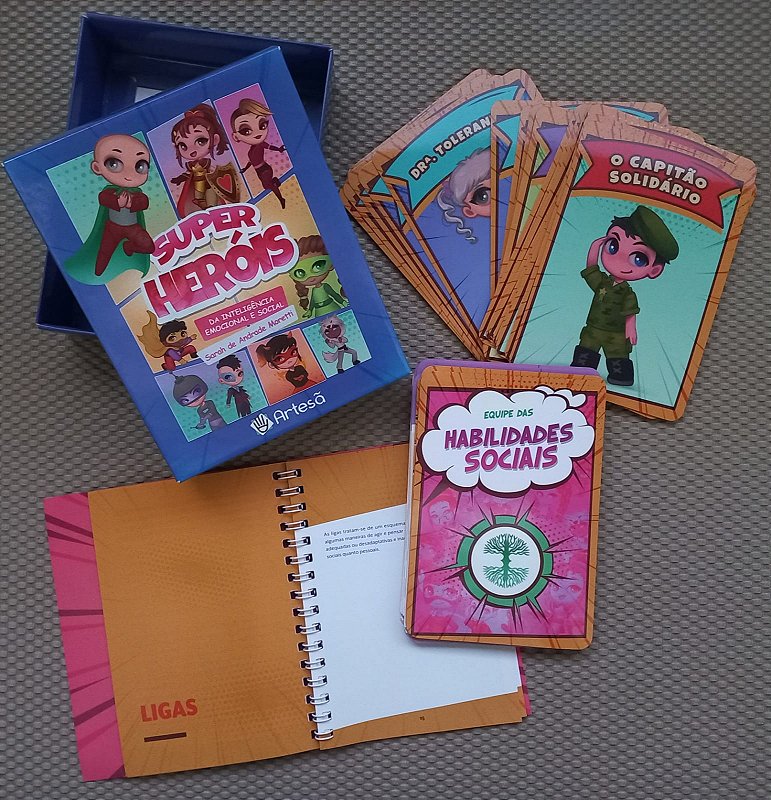 Super heróis da inteligência emocional e social
