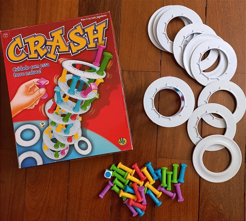 Crash Jogo