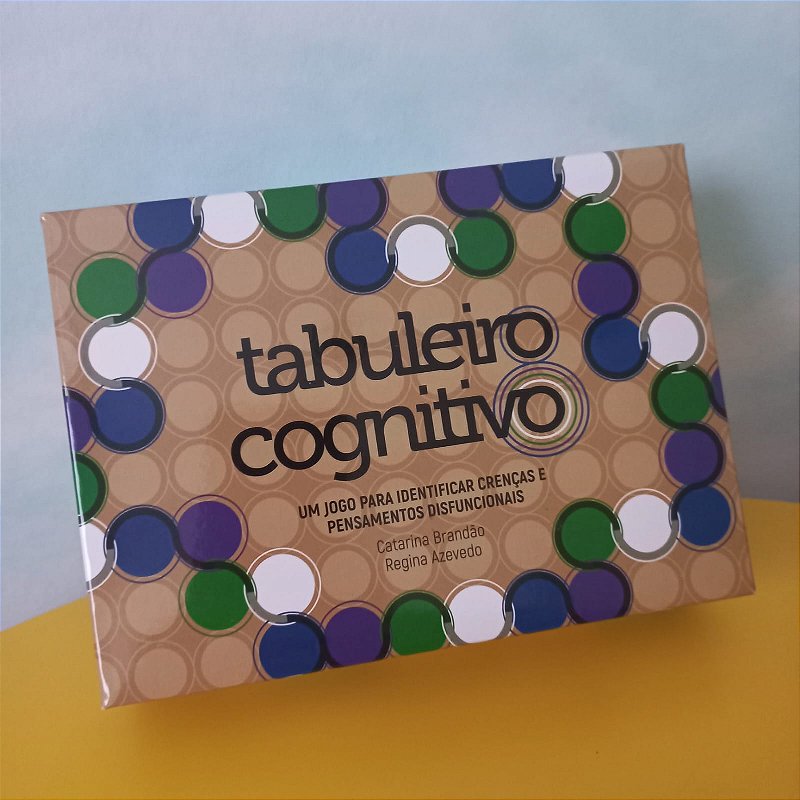 Tabuleiro Cognitivo - Um jogo para identificar crenças e pensamentos disfuncionais