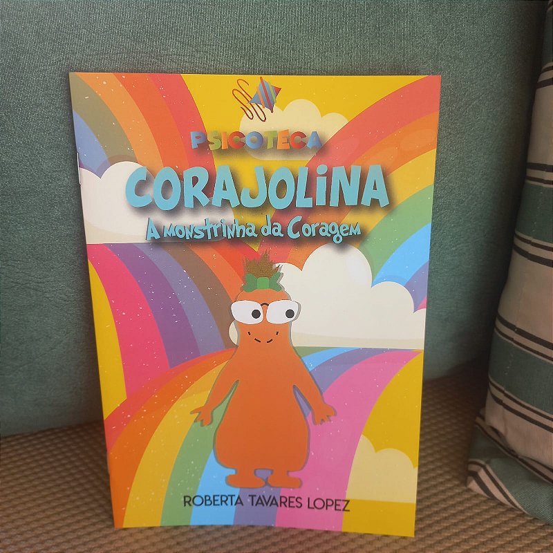 Corajolina, a Monstrinha da Coragem - SOMENTE LIVRO