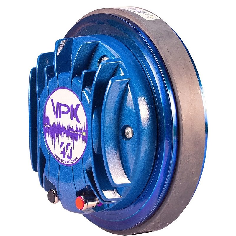 Driver Trio Fenólico QVS 40VPK 200w RMS 2 polegadas - QVS