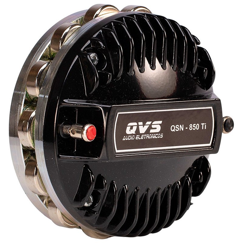 Driver Titânio QVS QSN850TI 110w RMS Neodimio - QVS