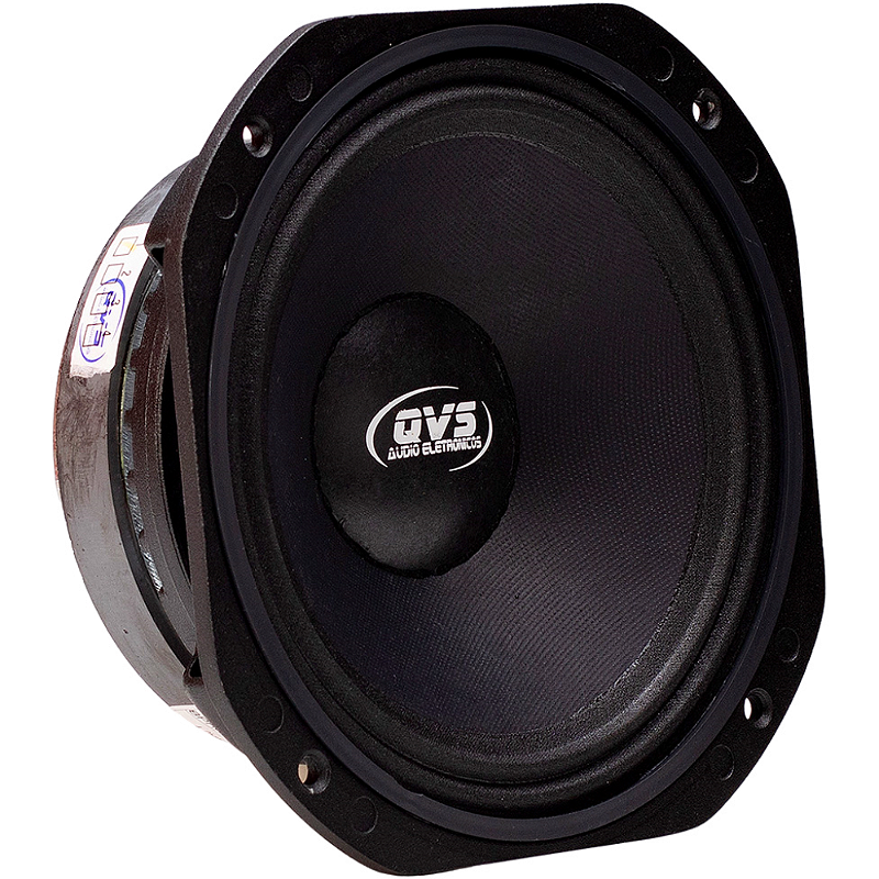 Alto Falante QVS 8 Polegadas 250rms 8PA250 Médio Grave - QVS