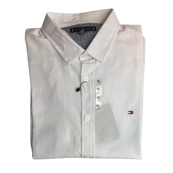 Camisa tommy hilfiger custom fit sale