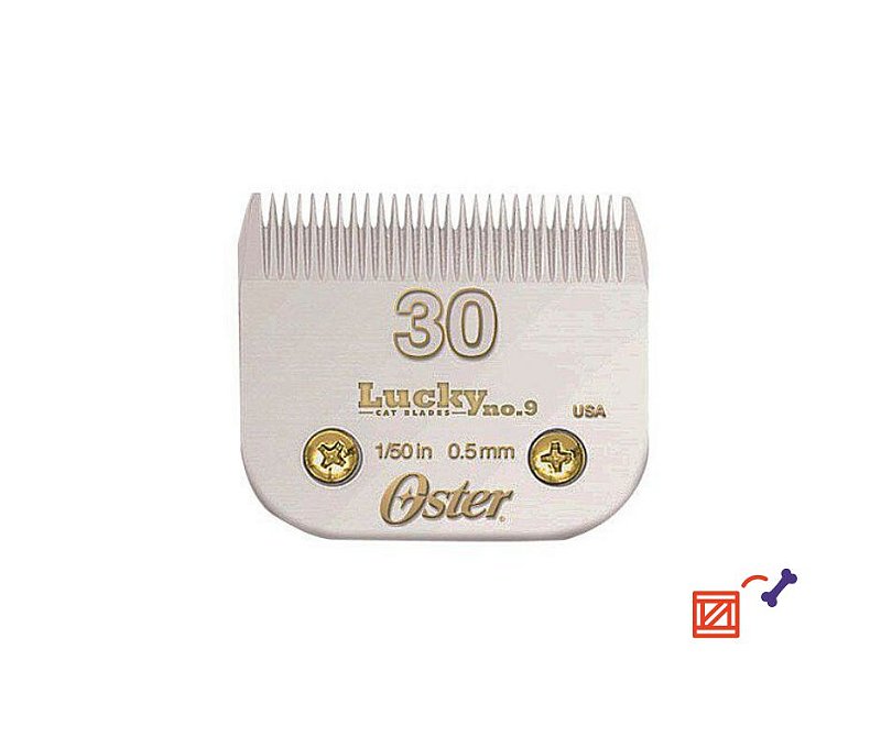 Lâmina 30 Oster Lucky Ferpet.co