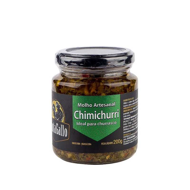 Salsa Para Churrasco Chimichurri