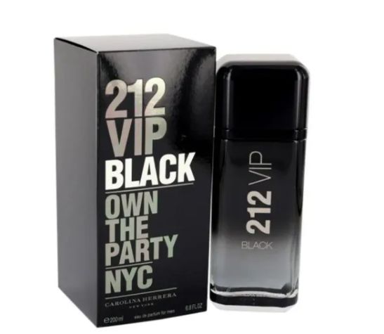212 vip black png