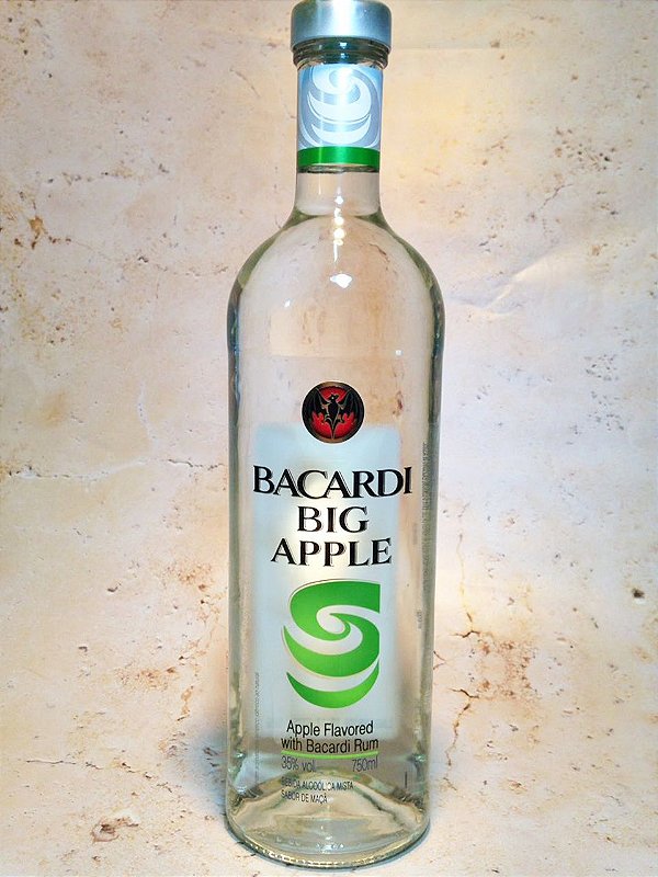 Rum Bacardi Big Apple 750ml Belmiro Bebidas