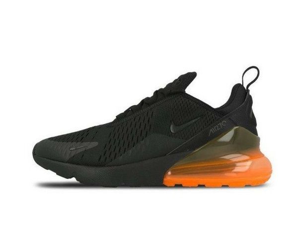 air max 270 branco e preto