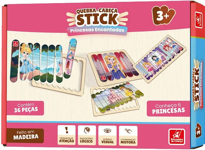 Compra Quebra-cabeça Princesas Disney 447510 Original