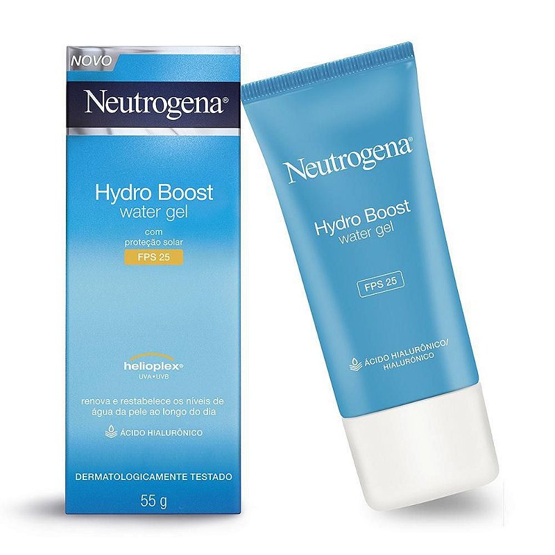 Neutrogena Hydro Boost Water Fps 25 Gel Facial 55g Bella Beauty